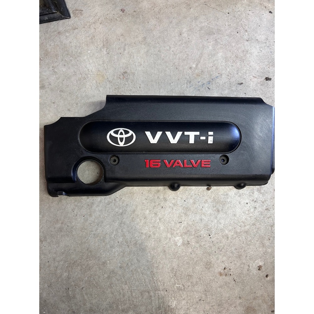 2007 Toyota Camry 2.4L Engine Cover VVT-i 16 Valve Shroud Black Plastic